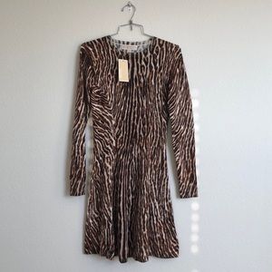 Michael Kors animal sweater dress XXS - Final offer